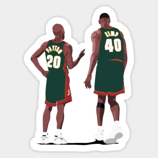 Sonics Legends Sticker